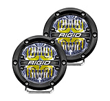 Image of Rigid Industries 360 Series LED Off-Road Fog Light Drive Beam w/ Backlight / Black Housing