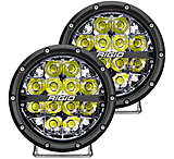 Image of Rigid Industries 360-Series LED Off-Road Fog Light Spot Beam w/ Backlight / Black Housing