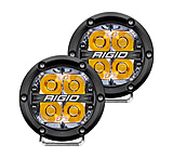 Image of Rigid Industries 360 Series LED Off-Road Spot Beam w/ Backlight / Black Housing