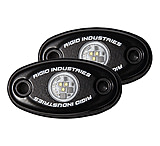 Image of Rigid Industries Accy Light, 200 Lu, Pair