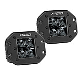 Image of Rigid Industries Midnight Edition D-Series PRO Flush Mount Spot LED Light