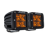 Image of Rigid Industries D-Series Spot Light w/Amber Pro Lens