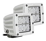 Image of Rigid Industries Diffused Light, Marine Dually D2, Pair
