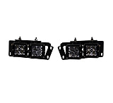 Image of Rigid Industries 2010-2017 Dodge Ram 2500/3500 &amp; 2009-12 Dodge Ram 1500 Fog Light Mount Kit