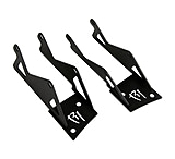 Image of Rigid Industries 2007-2017 Jeep JK Dual D-Series A-Pillar Mount