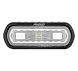 Image of Rigid Industries SR-L Series LED Marine Spreader Light w/ Black Surface Mount