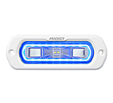 Image of Rigid Industries SR-L Series LED Marine Spreader Light w/ White Flush Mount