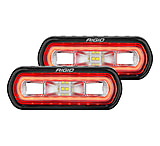Image of Rigid Industries SR-L Series LED Surface Mount Spreader Light w/ Black Housing
