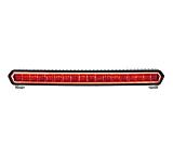 Image of Rigid Industries SR-L Series Off-Road LED Light Bar w/Red Halo Back Lighting