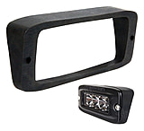 Image of Rigid Industries SR-Q Series Angled Flush Mount Kit