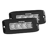 Image of Rigid Industries SR-Q Series PRO Spot Diffused LED Flush Mount Light