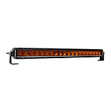 Image of Rigid Industries SR Series Spot Light w/Amber Pro Lens
