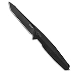 Image of Rike Knife 1707T Integral Frame Lock Knife Smokewash Titanium 3.75 Smokewash 73C1FED7