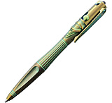Image of Rike Knife Titanium Pen Green and Gold