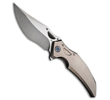 Image of Rike Knife S05 V2 Frame Lock Knife Stonewash Gray 3.5 Satin A1D9E43B