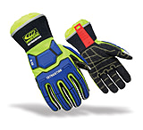 Image of Ringers Gloves - Hybrid Extrication Hi-vis