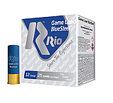 Rio Ammunition GLBS325 Game Load Blue Steel 12 Gauge 2.75&quot; 1 1/8 Oz 5 Shot