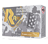 Rio Ammunition Royal Buck Low Recoil 12 Gauge 2.75 in Buckshot Shotgun Ammo