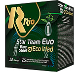 RIO Ammunition Star Team EVO 24 ECO BlueSteel 12 Gauge 2 3/4'' 7.5 Shot Shotgun Ammunition