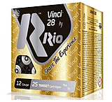 RIO Ammunition Vinci 28 Shotshells 12 ga 2-3/4in 1oz 1315 fps Size 7.5