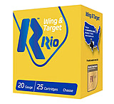 RIO Ammunition WT2075 Wing &amp; Target 20 Gauge 2.75" 7/8 Oz 7.5 Shot 25 Bx/ 10 Cs