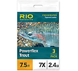 Image of RIO Products Powerflex Trout Leaders 3 Pack