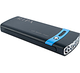 Image of RIPA Deluxe Solar Battery Charger &amp; Flashlight for iPhones, iPads, MP3 Players, GPS