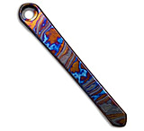 Image of Ripp's Garage Tech Chris Reeve Knives Pocket Clip - Polish Gold/Purple Timascus 561609E4