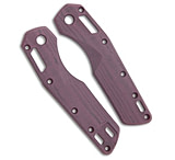 Image of Ripp's Garage Tech Microtech MSI S/E RH Canvas Micarta Scales - Dragons Blood 8B3C50EE