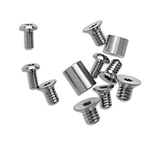 Image of Ripp's Garage Tech Spyderco Paramilitary 2 Full Hardware Kit 8F875728