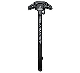 Image of RISE Armament RA230BLK RA-230 Charging Handle AR-10 Black Anodized Aluminum Ambi