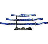 Image of Rite Edge 3pc Dragon Sword Set Blue