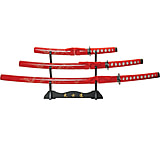 Image of Rite Edge 3pc Dragon Sword Set Red
