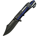 Image of Rite Edge 4.75 Back The Clip 3.75 in Stainless Steel Assisted Opening Folding Knife
