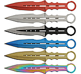 Image of Rite Edge 6pc Multicolor Throwing Knives