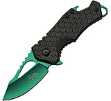 Image of Rite Edge Ballistics Linerlock A/O 2.25 in Stainless Steel Assisted Opening Folding Knife