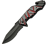 Image of Rite Edge Bear Claw Linerlock A/O CN300538RD 3.50 in Stainless Steel Assisted Opening Folding Knife