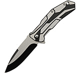 Image of Rite Edge Raider Linerlock A/O 3.50 in Stainless Steel Assisted Opening Folding Knife