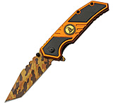 Image of Rite Edge Don't Tread Camo Linerlock CN300598GD