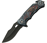 Image of Rite Edge Dragon Claw Linerlock A/O 3.75 in Stainless Steel Assisted Opening Folding Knife