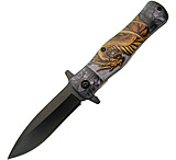 Image of Rite Edge Dragon Linerlock 3.50 in Stainless Steel Folding Knife