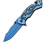 Image of Rite Edge Flying Dragon Linerlock Blue