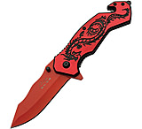 Image of Rite Edge Flying Dragon Linerlock Red