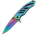 Image of Rite Edge Framelock Spectrum 2.50 in Stainless Steel Folding Knife