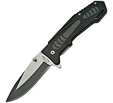 Image of Rite Edge G-10 Linerlock Black Folding Knife