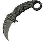 Image of Rite Edge Gothic Karambit Linerlock Blk