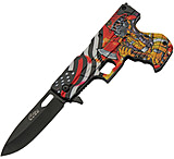 Image of Rite Edge Gun Firefighter 3.75in A/O Folding Knife