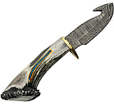 Image of Rite Edge Guthook Elk Fixed Blade Knife