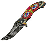Image of Rite Edge Gypsy Linerlock A/O 3.50 in Stainless Steel Assisted Opening Folding Knife