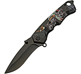 Image of Rite Edge Native Earth Linerlock A/O 3.50 in Stainless Steel Assisted Opening Folding Knife